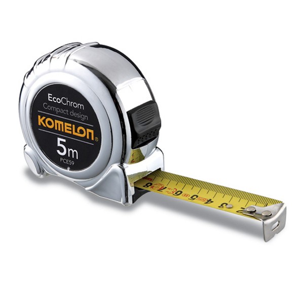Ruletė ECO CHROM PCE59 5 m x 19 mm