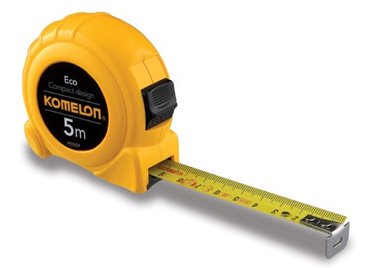 Ruletė ECO 5 m x 19 mm