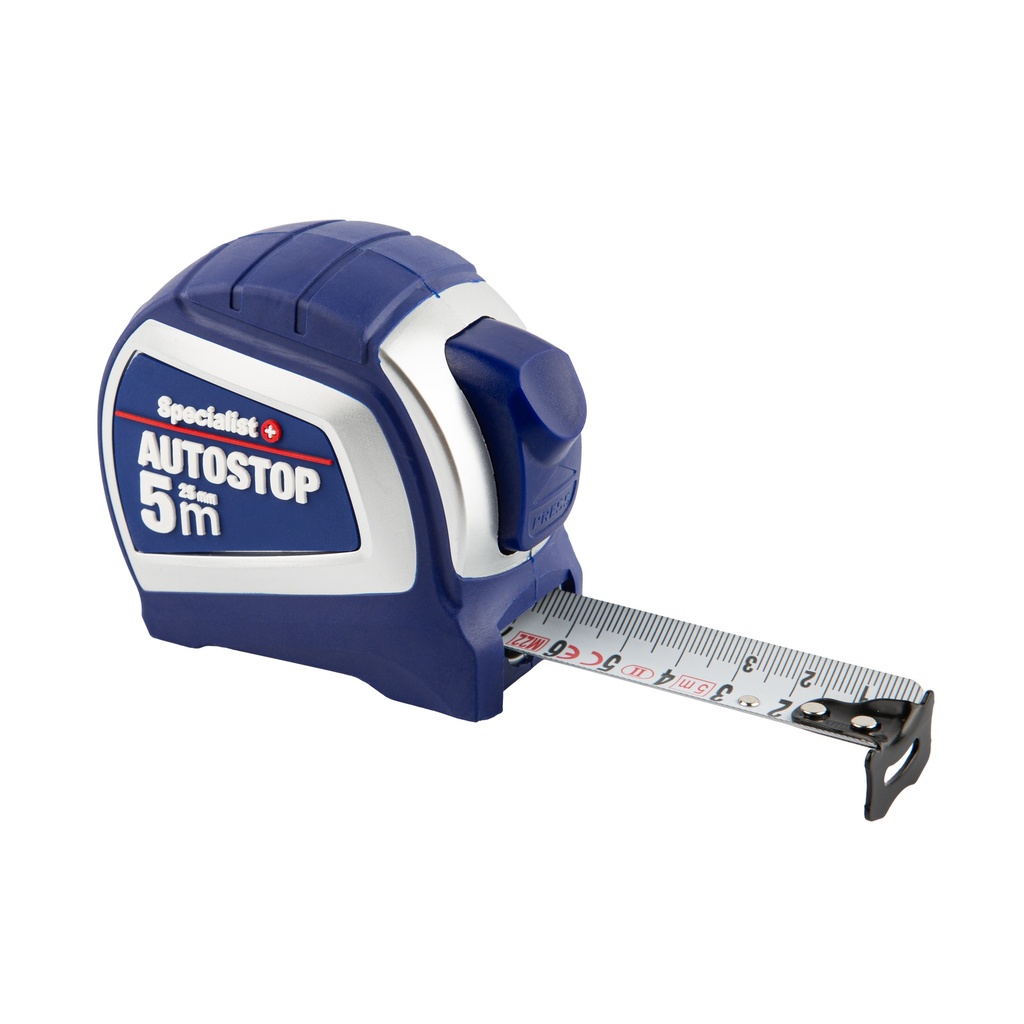 SPECIALIST+ measuring tape AUTOSTOP, 5 m x 25 mm