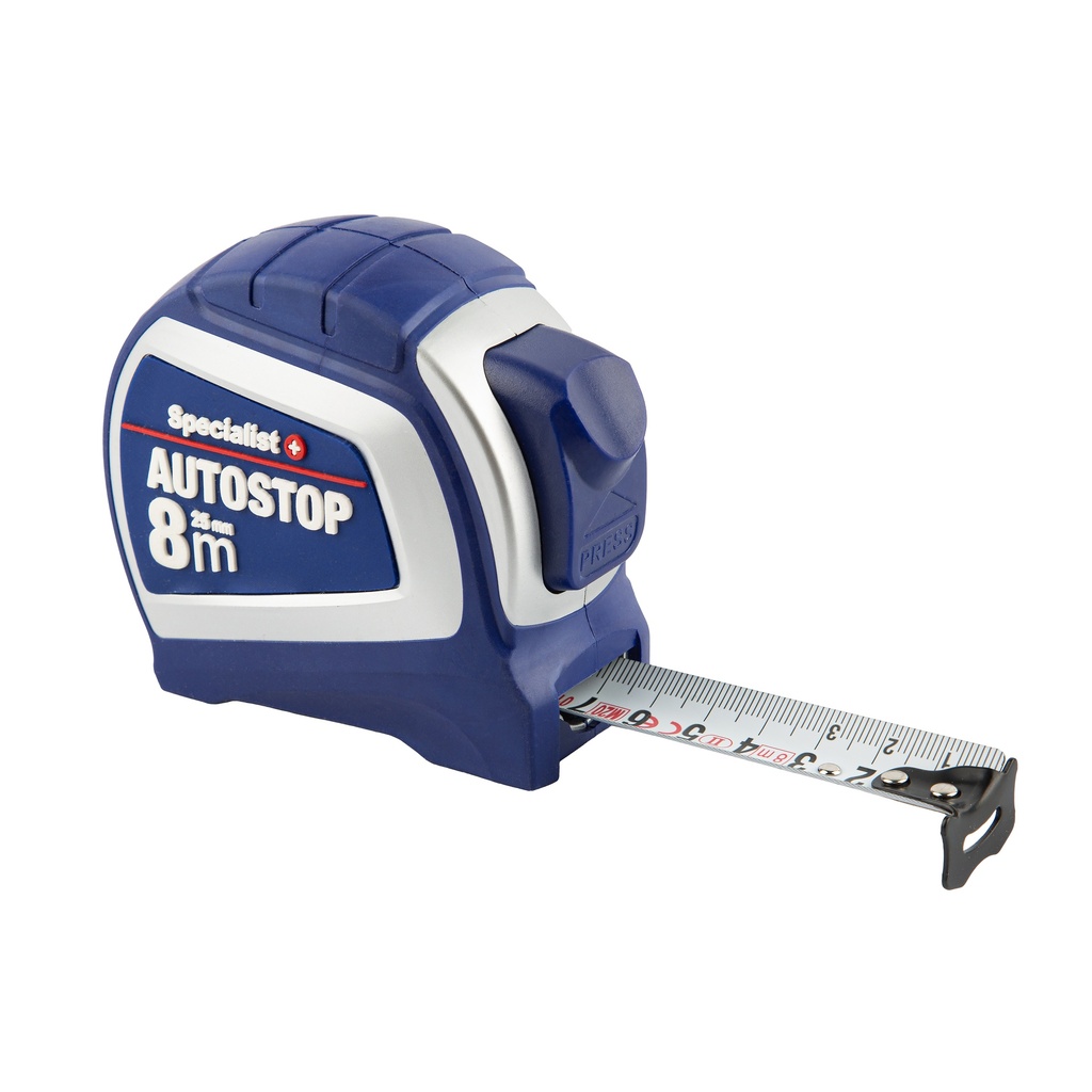 SPECIALIST+ measuring tape AUTOSTOP, 8 m x 25 mm