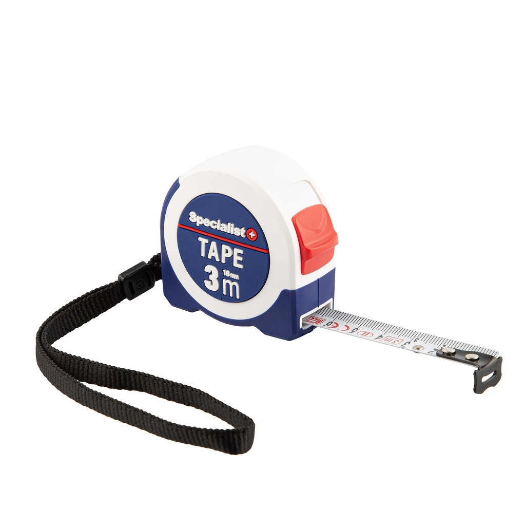 SPECIALIST+ ruletė TAPE 3 m, 16 mm