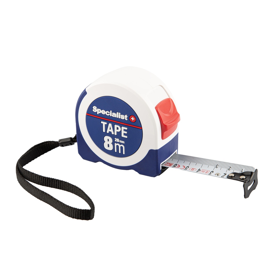 SPECIALIST+ ruletė TAPE 8 m, 25 mm