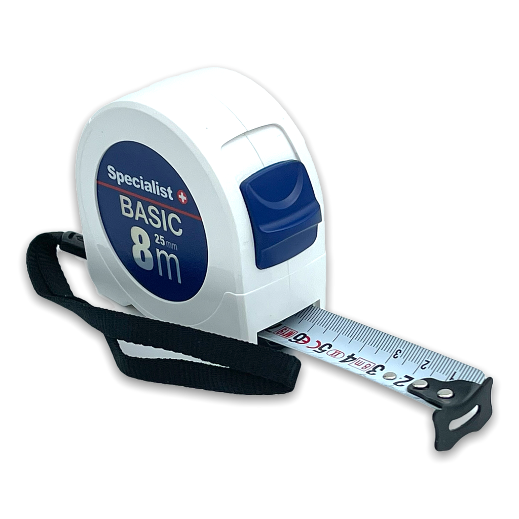 SPECIALIST+ measuring tape BASIC, 8 m x 25 mm