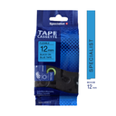 SPECIALIST+ kleepkirjalint FLEXIBLE, 12 mm, must/sinine