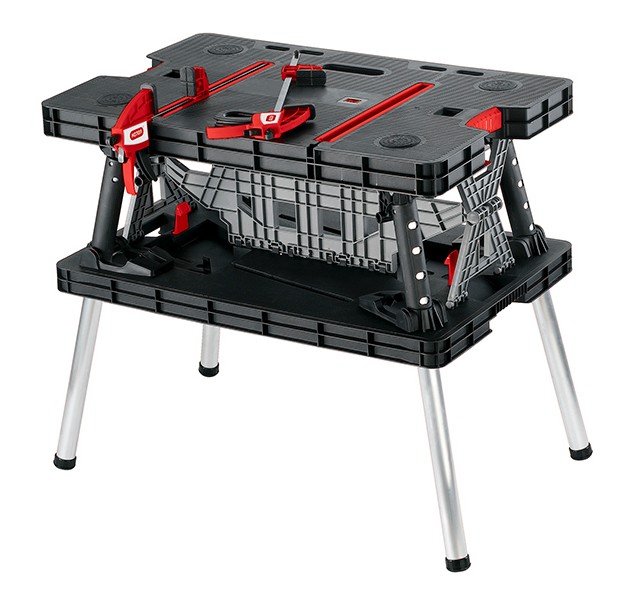 Folding working table