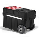 Keter instrumentu kaste ar riteņiem 62x38x42cm