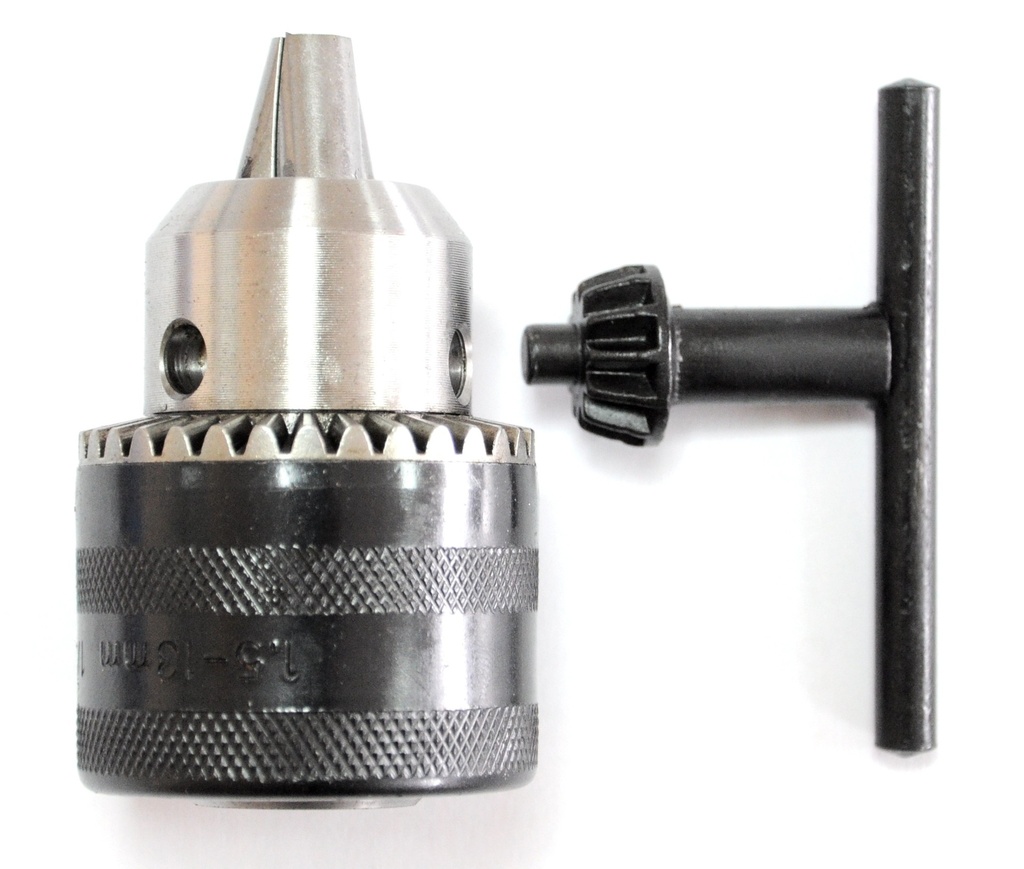 Drill chuck GEKO 16-1/2 key