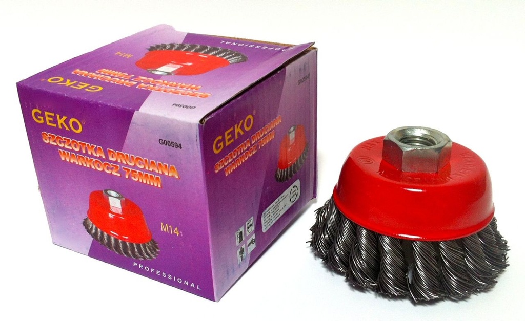 Wire brush 75mm M14