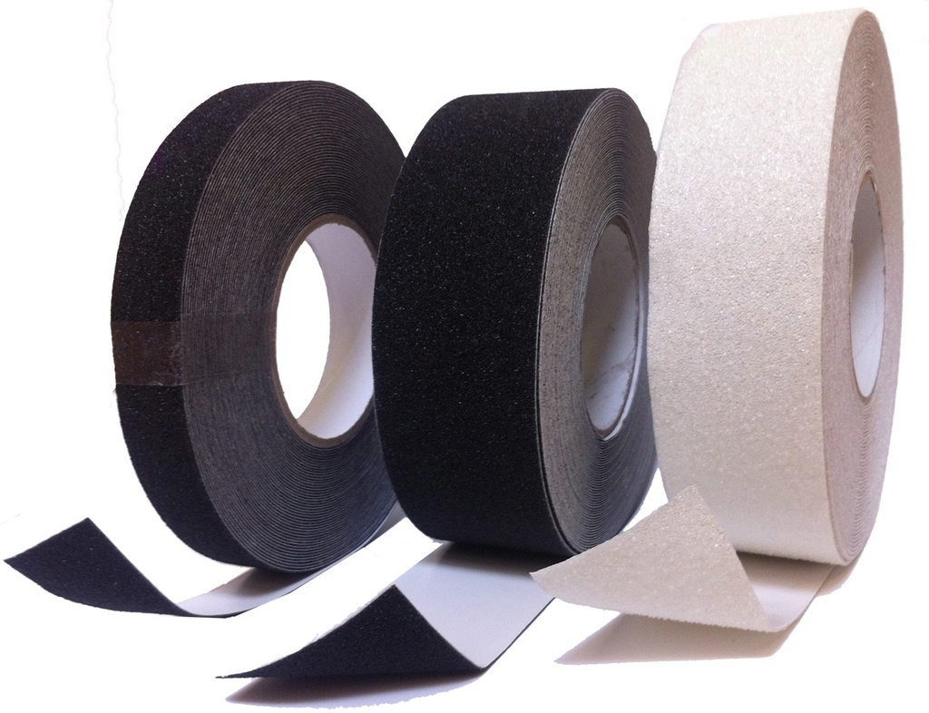 25mmx18.3m black STD safety-grip tape
