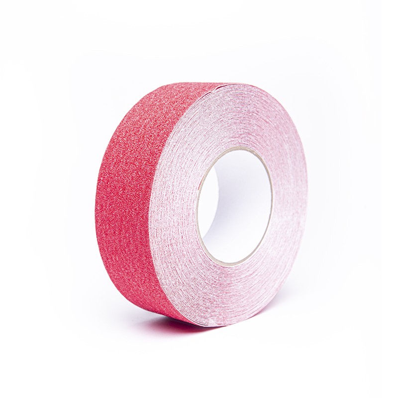 Libisemisvastane teip Safety-Grip, 50mm x 18,3m, punane