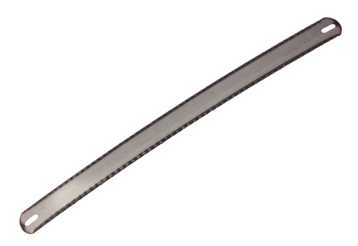 Kahepoolne metalli-/puidusaag, 300 × 25 mm