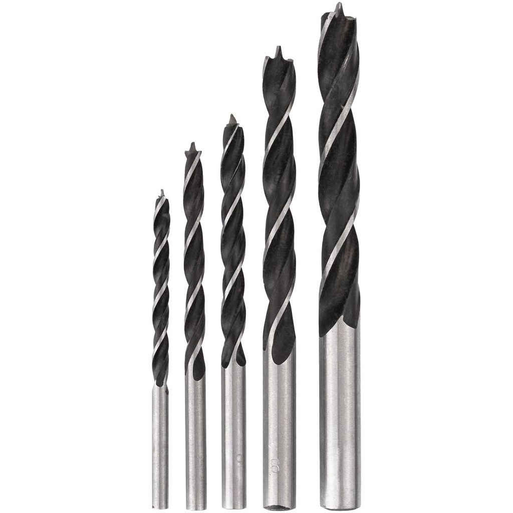 Richmann puidupuuride komplekt 4-10 mm, 5 tk