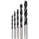 Richmann puidupuuride komplekt 4-10 mm, 5 tk