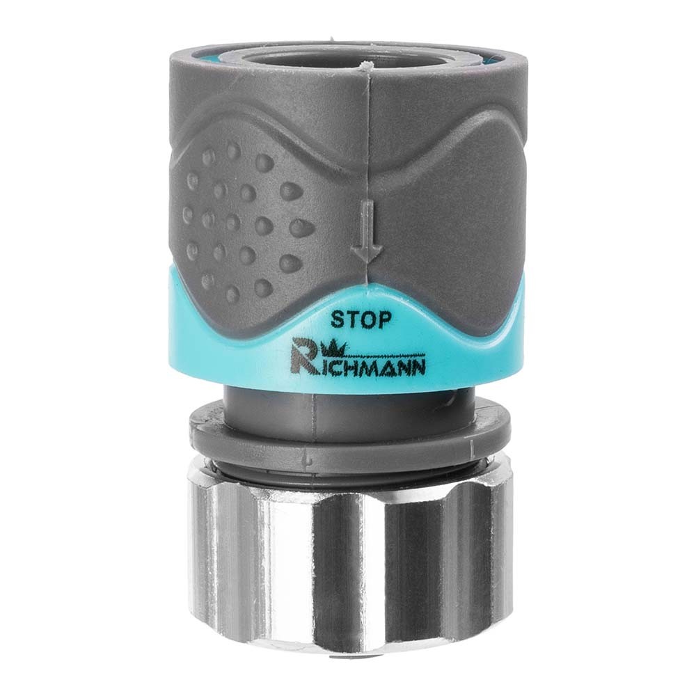 Richmann Waterstop voolikuühendus ABS/ALU 1/2"