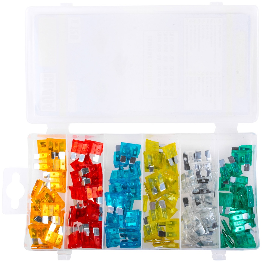 Kaitsmete komplekt, 5A-30, 120 tk