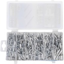 Aluminum rivet kit 450 pcs.