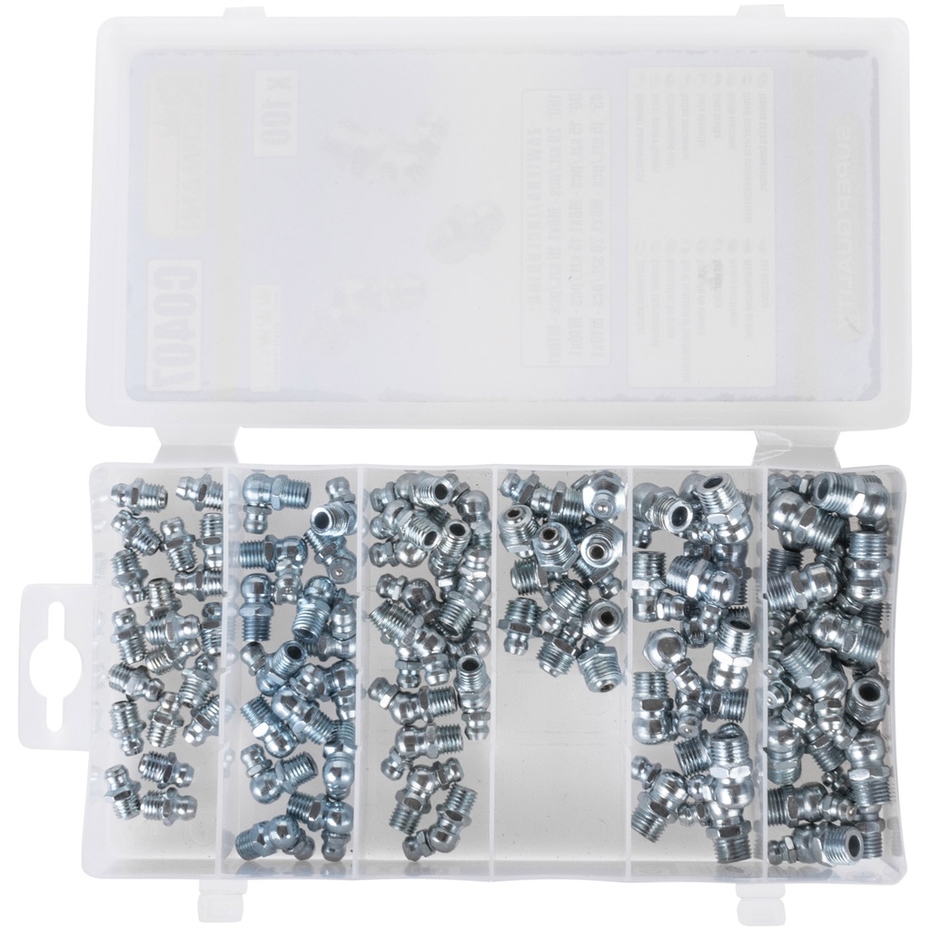 Lubrication point kit 100 pcs.