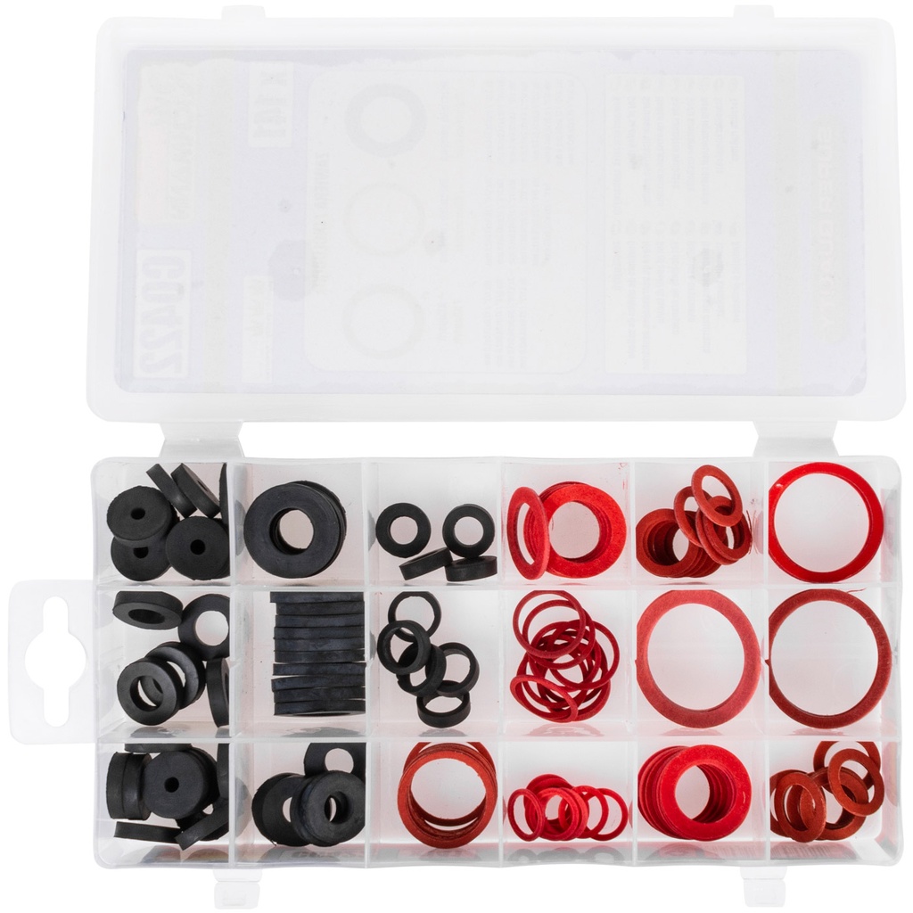 Set of sealing rings 141pcs.
