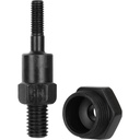 Spare head for a nut riveter m5