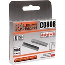 Klambrid 8mm 53 tipo. 1000 tk.
