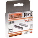 Klambrid 10mm 53 tipo. 1000 tk.
