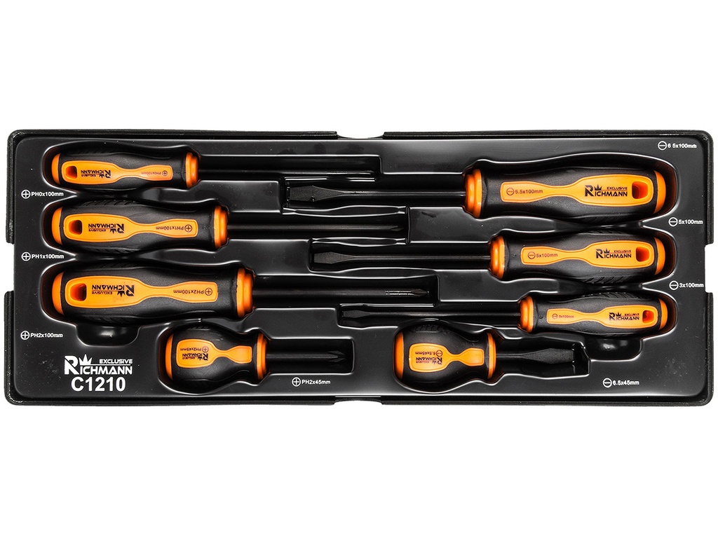 TRAY – S2 screwdrivers