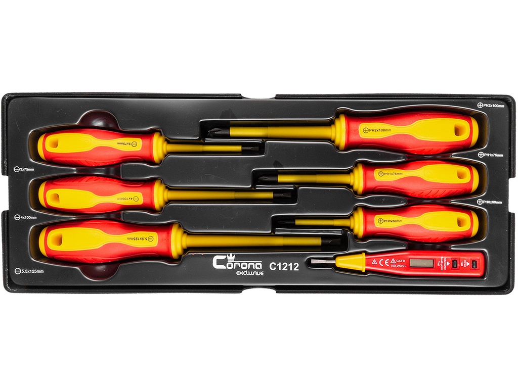 TRAY – Electrician screwdrivers
