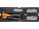 TRAY – hand riveter