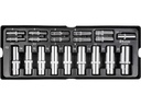 Pikkade padrunite komplekt 1/4-1/2, 4-24 mm