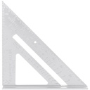 Alumiiniumist mõõtekolmnurk, 180x3 mm