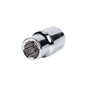 SOCKET 12PT 17 MM C.V. 1/2' "CORONA"