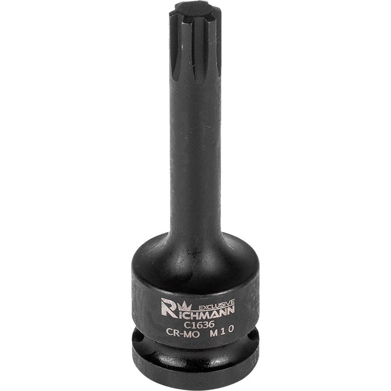 SINGLE IMPACT RIBE SOCKET 1/2' M4x78MM