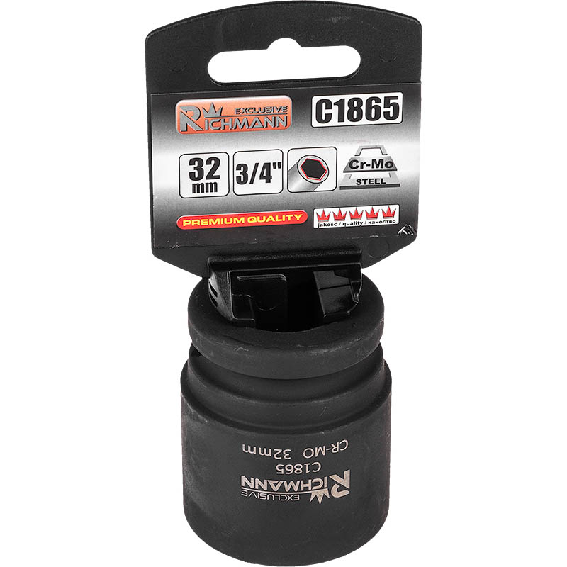 Löökpadrun 3/4", 17 mm