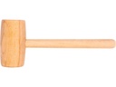 Koka skārdnieka āmurs 360 g.