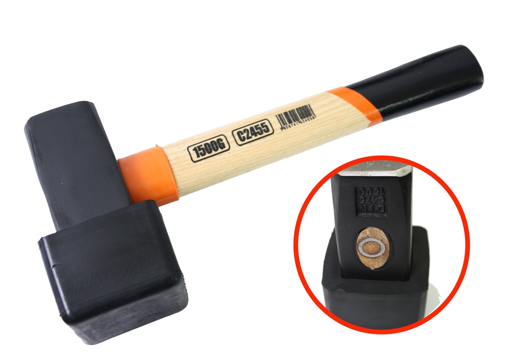 RUBBER FOR PAVER'S HAMMER C2455