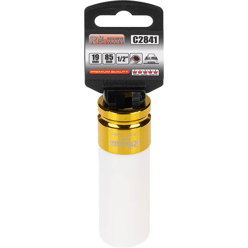 Veljepadrun 1/2", 19 mm