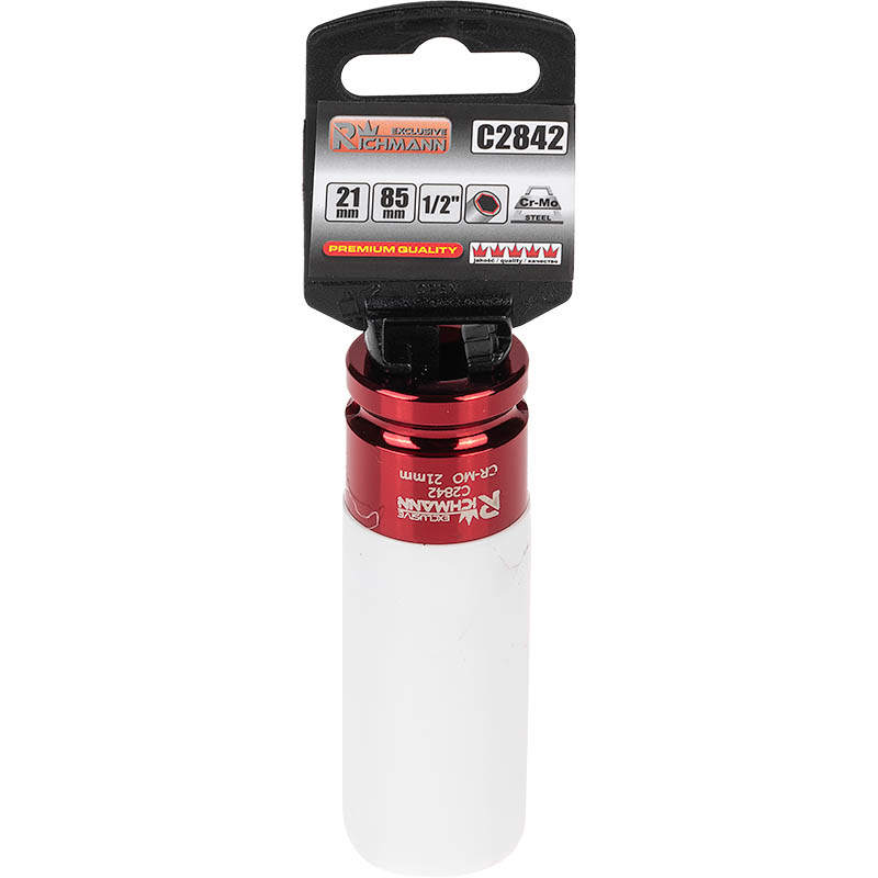 Veljepadrun 1/2", 21 mm