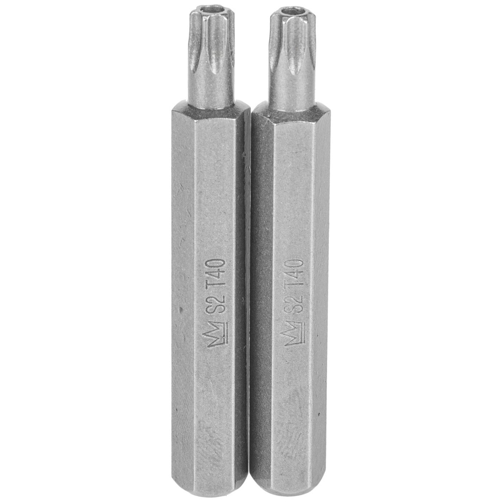 BIT 10MM TORX WITH HOLE 27x75MM "EXCLUSIVE" S2