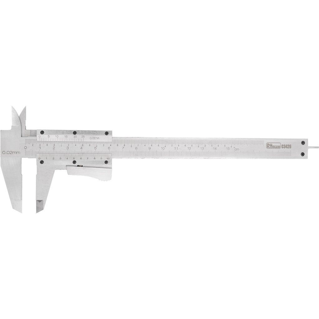 Bīdmērs Auto-Lock Richmann, 150 mm