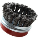 Pjovimo, šlifavimo priedai / Vieliniai šepečiai