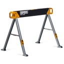 Dėžės, krepšiai, darbastaliai / Statybiniai ožiai