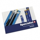 Stendai, reklama / „Specialist+“ reklaminė medžiaga