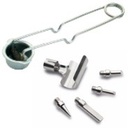 Gas, torches, heaters, soldering irons / Burner parts, accessories