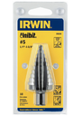 Urbšanas un vītņu griešanas instrumenti / Soļu urbju uzgaļi / Žingsniniai IRWIN
