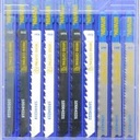 Zāģēšanas un slīpēšanas piederumi / Figūrzāģa asmeņi / Figūrzāģa asmeņu komplekts