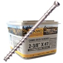 Fasteners / Wood screws / Deck wood screws / Camo deck wood screws / Camo deck wood screws A2 type