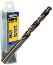 Urbšanas un vītņu griešanas instrumenti / Urbji metālam / Kobalta urbji metālam / DIN 338 Cobalt IRWIN quadropack