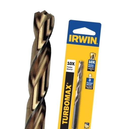 Gręžimo, sriegimo įrankiai / Metalo grąžtai / Turbomax IRWIN / TURBOMAX
