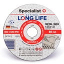 Lõikamis-, lihvimistarvikud / Abrasiivid / Lõikekettad / Specialist LongLife metallile