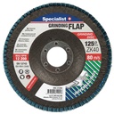 Cutting, grinding accessories / Abrasive cut off wheels / Grinding wheels / Grinding wheel Specialist+